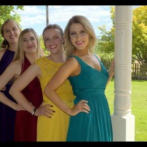 J Crew Heidi Bridesmaid Gown